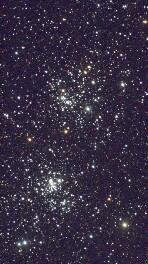 NGC869　二重星団