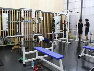 トレーニングルーム