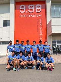 大会終了後に全員で記念写真