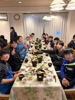 夕食