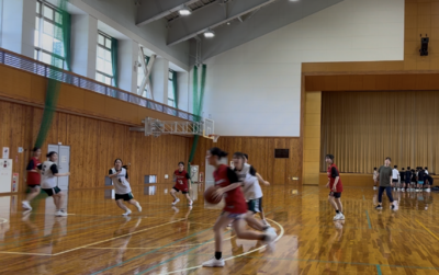 練習試合です