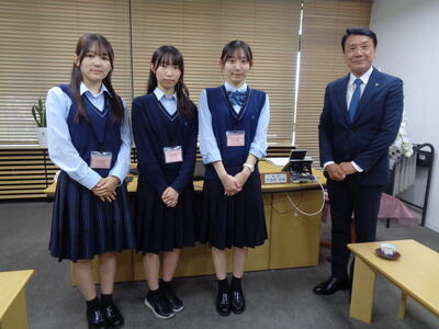 議長さんと