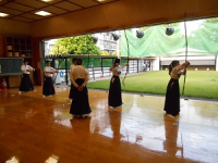 弓道部