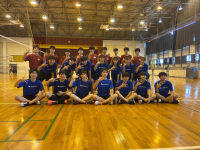 男子バレーボール部