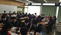 1年生と合同発表