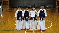 女子個人第３位
