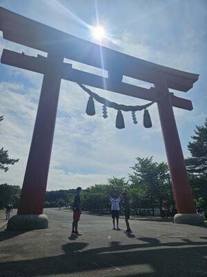 必勝祈願