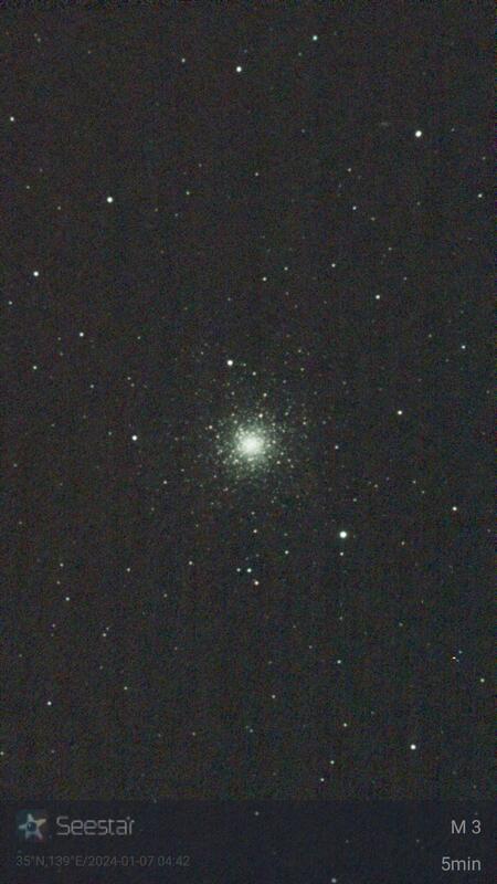 M3 球状星団