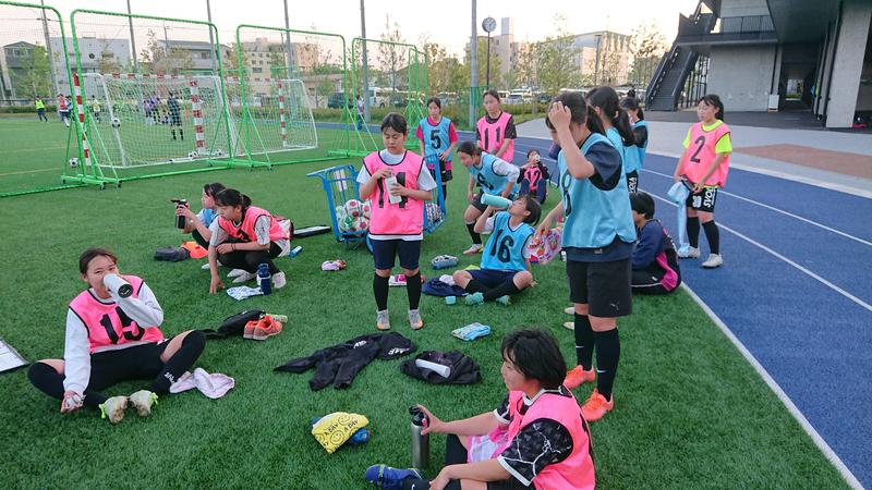 女子サッカー部 川口市立高等学校