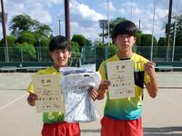 田部井・巴ペア