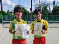 大谷・安藤ペア