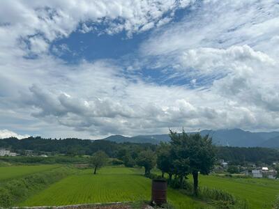 自然豊かな飯山市