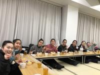 冷え込む夜はお母さま方から愛情たっぷりの美味しいスープの差し入れ！