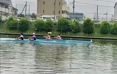 男子ダブルスカル 神部・宮本