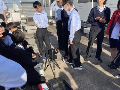 Seestar で太陽撮影